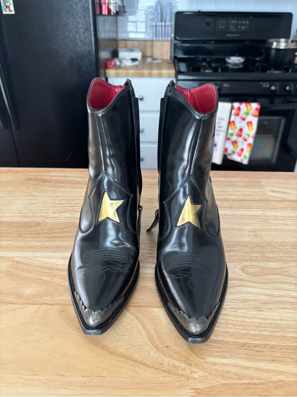 Golden Goose Western Boots